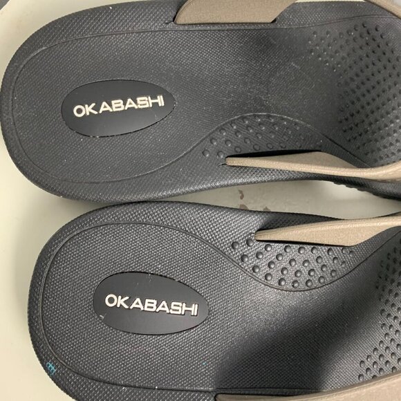 Okabashi Sandal Casual Unisex Comfort Beach Flip Flops - Picture 8 of 10